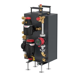 Flextherm Heat Pump Skid incl. buffervat 40ltr. zonder isolatie