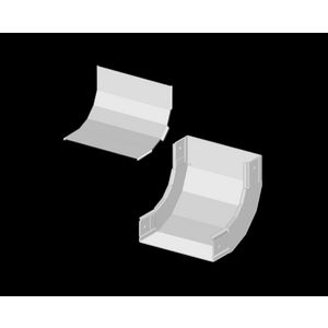 Deksel hol B 100mm staal verzinkt PIK-WDIS-D-100S