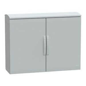 Staande behuizing met dak Polyester IP44 750x1 Thalassa PLAT