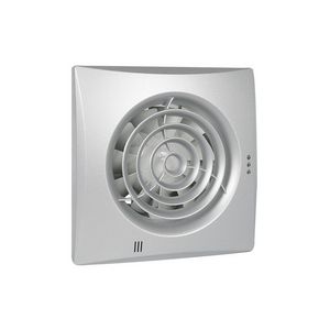 Badkamer-/ toiletventilator Silencio 100 T aluminium