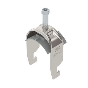 Beugelklem 2056 40-46mm rvs A2 1.4301 blank 1186842 VVE=25