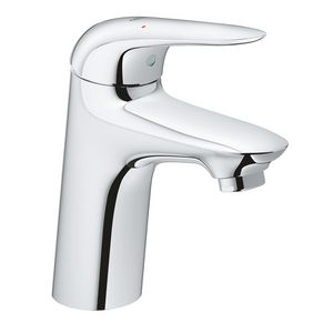 Eurostyle S-size wastafelmengkraan chroom gladde body