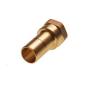Aansluitstuk messing NG4 Hep2O 22x3/4"BID