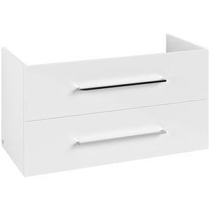 Wastafelonderkast Avento 980x514x484mm Bril.White A89200VE
