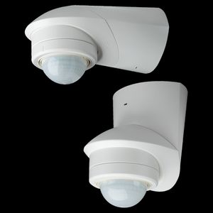 Bewegingsmelder IR 120 graden opbouw wit