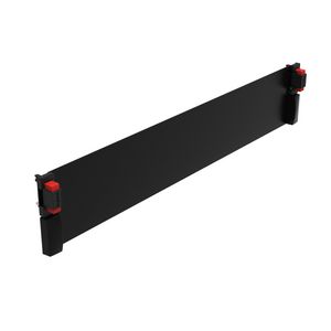 Blindplaat 2HE metaal 19inch