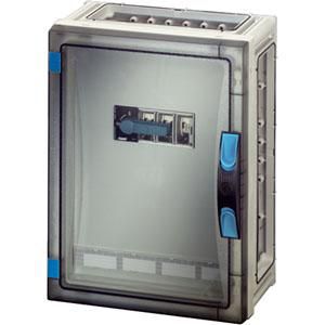 Lastschakelaark. 160A 3 polig BM2 wand Open +PE/Nul klem