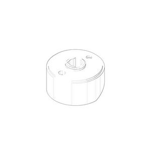Greep Hendel 45x25mm Champagne (22kt Goud)