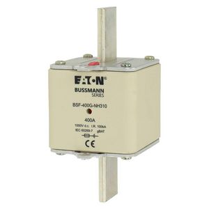 Zekering hoge snelheid 400A DC 1000V NH3 71x76x150mm gBat