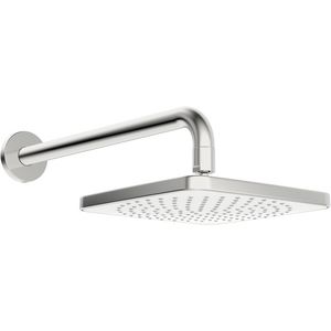 vaste hoofddouche 200x200mm wandmontage spr.348mm