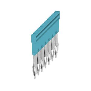 Dwarsverbinder (terminal) Plugged blauw 32 A p: 7 P VVE=20