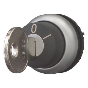 Sleutelschakelaar 2 standen vast M22-WRS-MS20