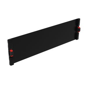 Blindplaat 3HE metaal 19inch