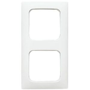 Afdekraam 2-voudig voor wandgoot R-alpin (2512-214K-102)
