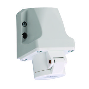 Wandcontactdoos CEE IP44 16A 2P 24/42V 4h groen VVE=10