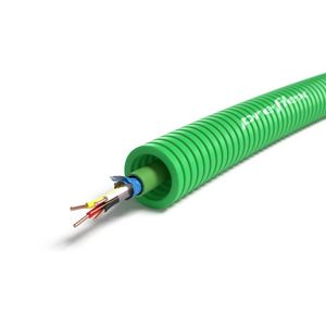 Rol a 100m. voorbedrade flexibele elektrobuis LGN16 LS C KNX/EIB 2x2x0,8