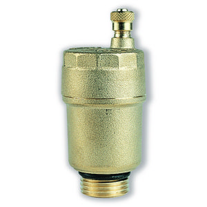 Ontluchter autom. FLOATVENT 2161C12 + O-ring M 1/2 VVE=300