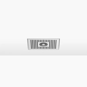 Regendouche v. plafondinbouw 300x240mm chr gebors.