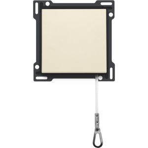 Afwerkingsset trekschakelaar cream