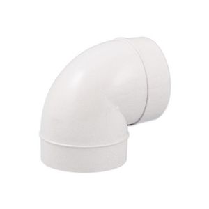 Bocht Ø125mm 90°