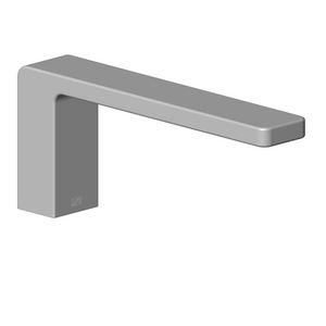 Uitloop 258x112x48mm chr