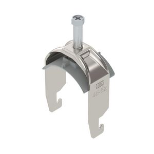 Beugelklem 2056 46-52mm rvs A2 1.4301 blank 1186849 VVE=25