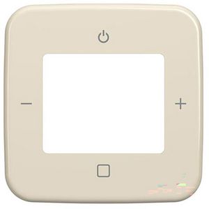 Centraalplaat voor digitale radio SI creme (8252-212-101)