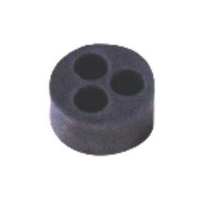 Multikabelring M20 3 x Ø4 Zwart Mureva Box VVE=40