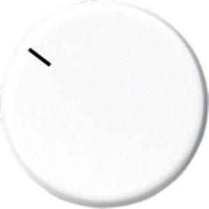 Draaiknop alpin wit voor therm.afdek. VVE=10