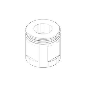 Knelkoppeling 22x22mm chr 04240422001-00