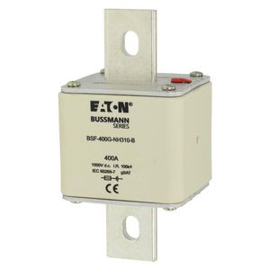 Zekering hoge snelheid 400A DC 1000V NH3 71x76x150mm gBat