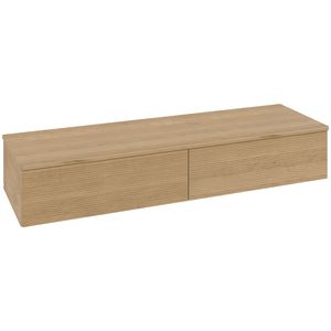 Sideboard Antao 1600x268x500mm Honey Oak K42101HN