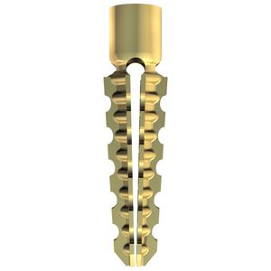 Spreidplug 5x30mm staal verzinkt transparent VVE=200