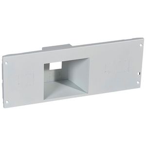 Afdekplaat DPX3 160/250 3P/4P H200 zonder toebehoren