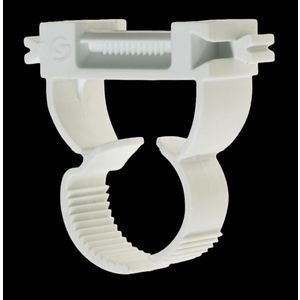 Kunststof buisklem gesloten halogeenvrij FC 16-20mm grijs VVE=100