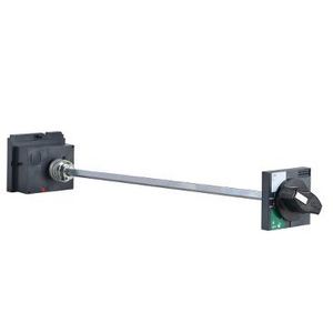 Draaibediening verlengd Zwart Accessoires TeSys GV7