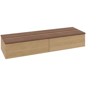 Sideboard Antao 1600x268x500mm Honey Oak K42102HN