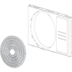 Voorpaneel compleet 8750501630