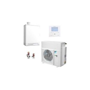 PROMO hybride warmtepomp set lucht/water monoblock 4 kW CW4