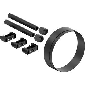 Verlenging set 25mm f.iBox universal 2 chroom