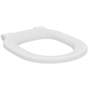 Conn freedom miva closetzitting zonder deksel duroplast met RVS scharn