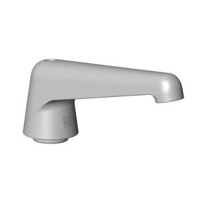 Uitloop 150mm, 5,68l/min. chr