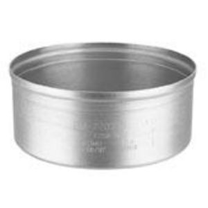 Afsluitdop enkelwandig NEN7203 aluminium AL 110mm