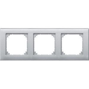 Afdekraam M-Plan 3-voudig Aluminium