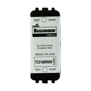 Zekeringelement CUBEFUSE TCFRNW 40A NON-IND VVE=12