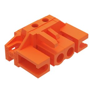 THT FE steker HA raster 5,08mm oranje 232-262/047-000VVE=100