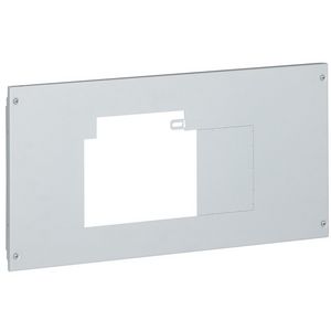 Frontplaat H300 DPX250 scharnier horiz. motorbed. XL3