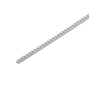 Kabelcoderingsyst. wit O.D.1.3-3mm PVC s VVE=500