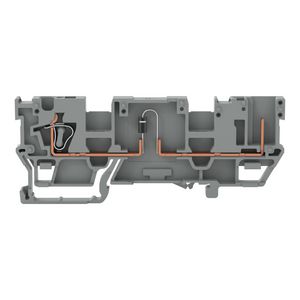 1-draads/1-pins modulebasisklem 2-voudige dwarsbrug VVE=50