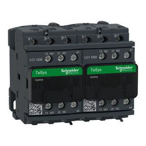 Omkeercont. 9A 3M/HCM+V Electrisch vergr. -Stuurspannin D